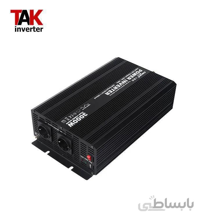 اینورتر خورشیدی 3000 وات شبه سینوسی کارسپا 24 ولت به 220 ولت ا inverter solar 3000 watt carspa 24v