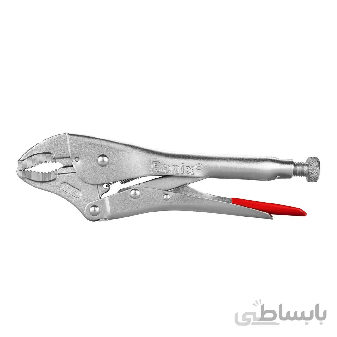 انبر قفل 10 اینج رونیکس ا انبر قفل 10 اینج رونیکس
