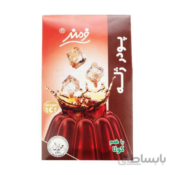 پودر ژله کولا فرمند