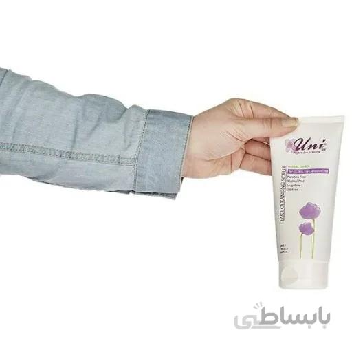 ژل لایه بردار صورت یونی لد سری Herbal Skin مدل All Skin حجم 200 میلی لیتر ا Uni Led Herbal Skin All Skin Peeling Gel 200ml