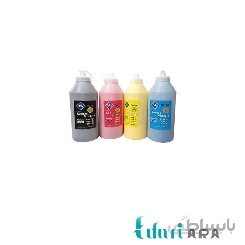 ست تونر شارژ چهار رنگ کونیکا مینولتا C452 وی جی