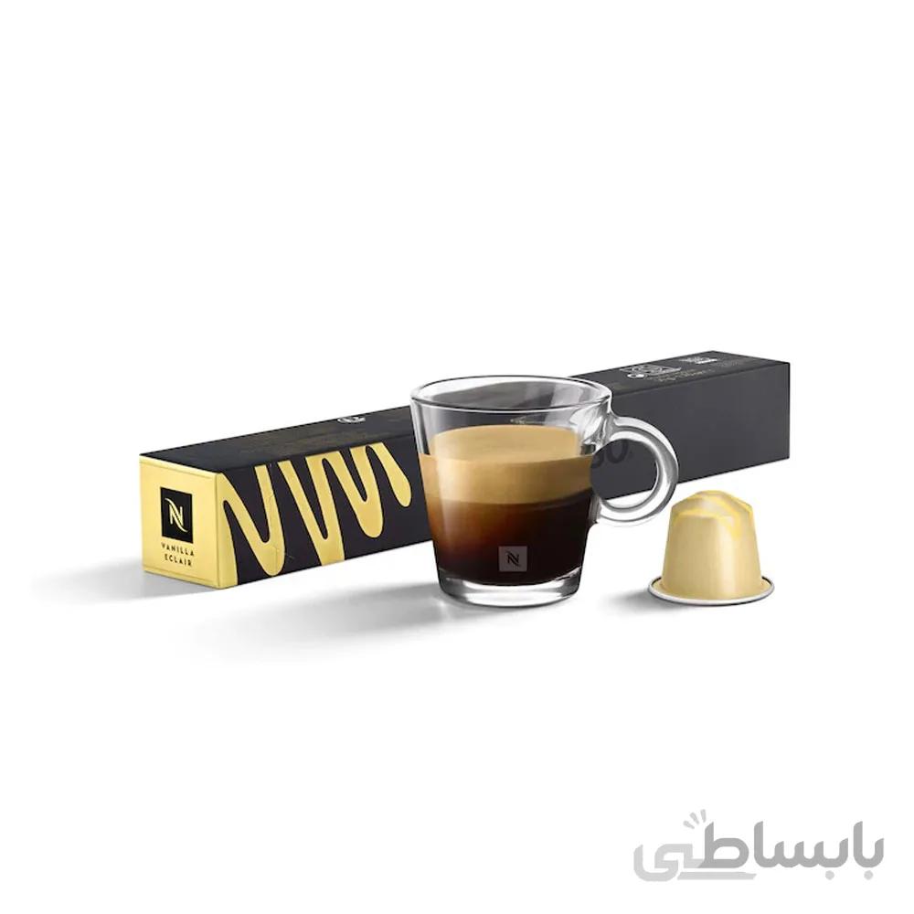 کپسول قهوه نسپرسو وانیلا اکلر Nespresso Vanilla Éclair کد 301187