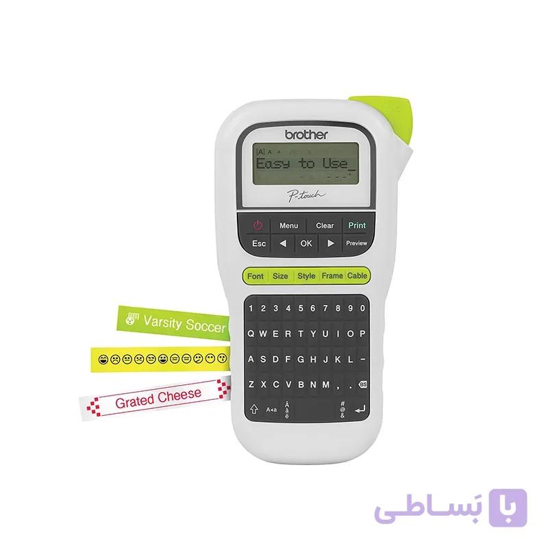 پرینتر لیبل زن مدل PT-H110 برادر
