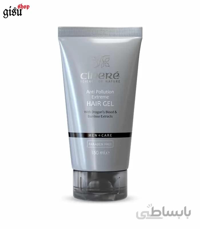 ژل موی سر مخصوص آقایان سینره 150 میل ا Cinere Anti Pollution Extreme Hair Gel For Men 150ml کد 412350