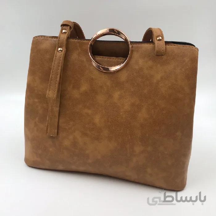 کیف دوشی یراق گرد کد 1017