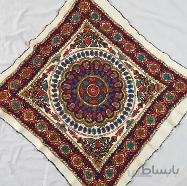 پته مربع طرح چهاربته جقه ریز کد ۱۰۱۶۸۹