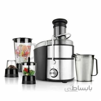 آبمیوه گیری 4کاره پاناسونیک مدل KJ_8900 ا LUICE AND BLENDER Pananic 1800w KJ_8900 LED LIGHT