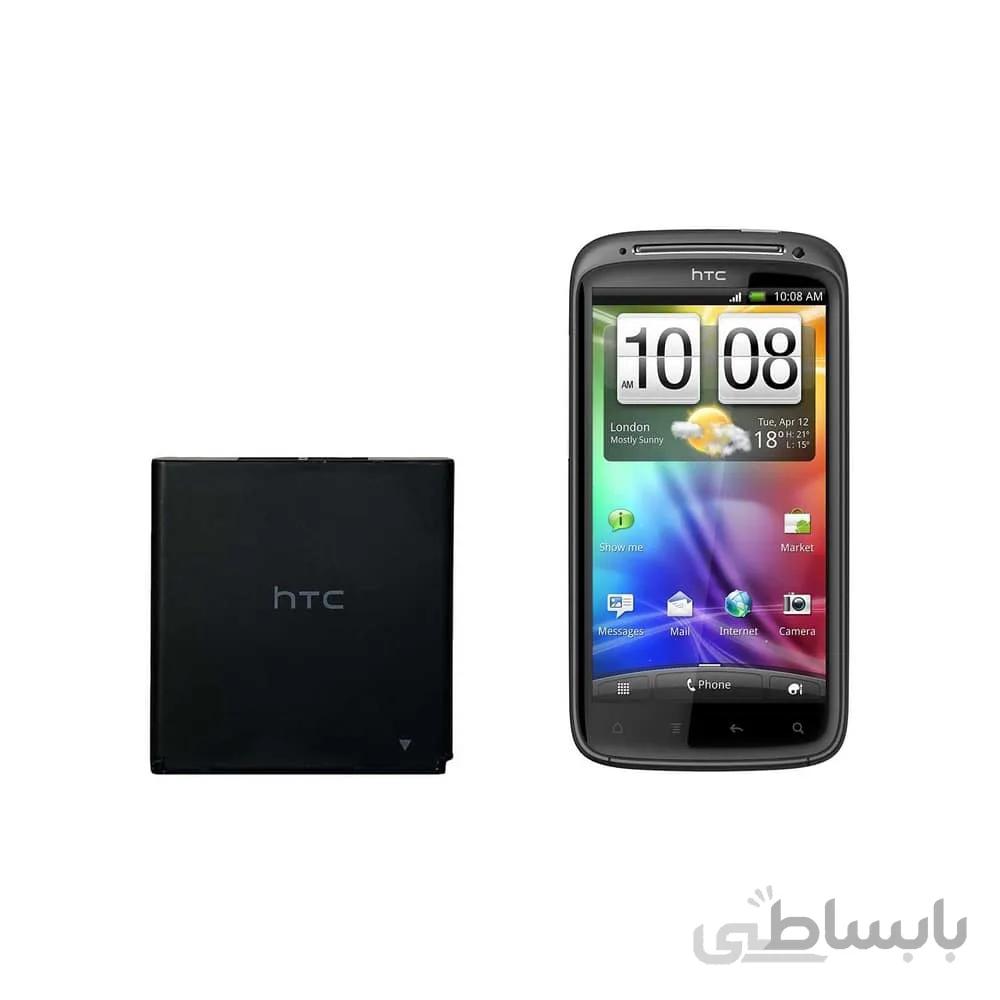 باتری اچ تی سی مدل BG58100 ظرفیت 1520 میلی آمپر ساعت ا HTC BG58100 1520mAh Battery