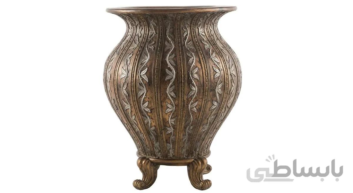 گلدان طرح برنز مدل DF258