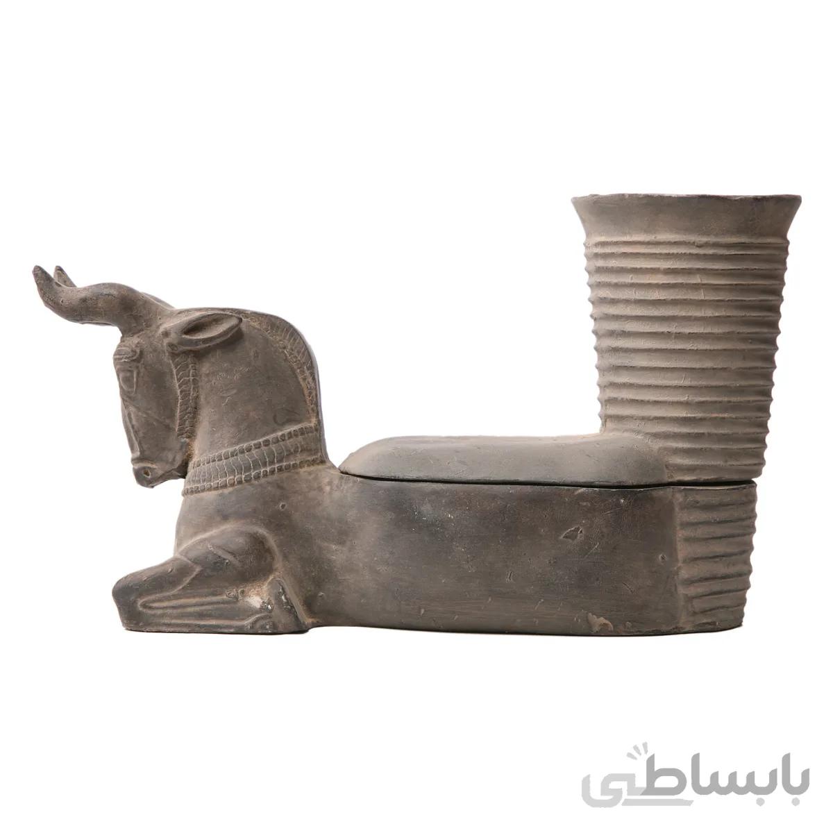 جاشمعی و جاجواهری تندیس و پیکره شهریار مدل ریتون گاو کد MO2150