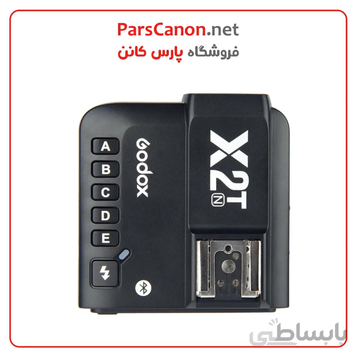 فرستنده گودکس ایکس 2 برای نیکون Godox X2 2.4 GHz TTL Wireless Flash Trigger for Nikon