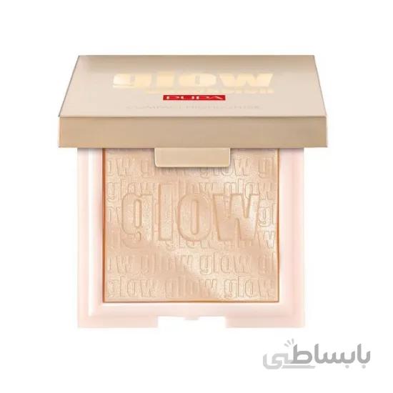 هایلایتر کامپکت آبسشن پوپا شماره 100