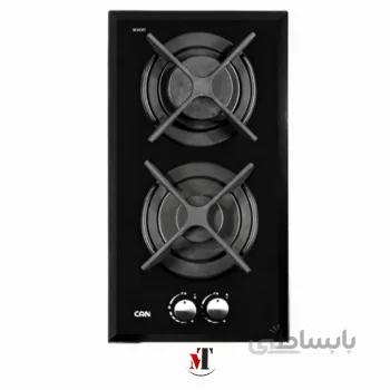 اجاق گاز ۲ شعله شیشهای کن مدل ۲۰۳G ا Can Gas Hob model 203G