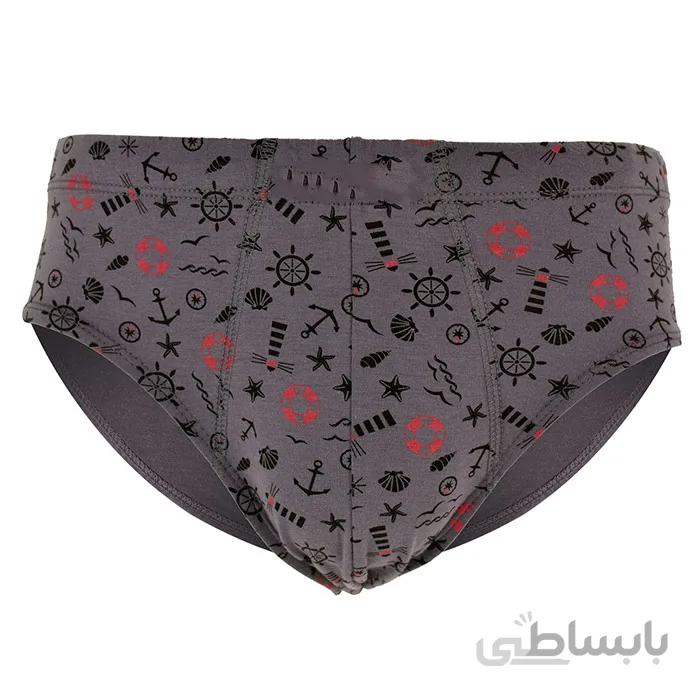 شورت اسلیپ مردانه نخی چاپی