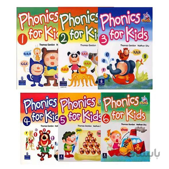 Phonics for Kids Book Series