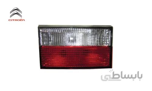 چراغ خطر روی صندوق زانتیا