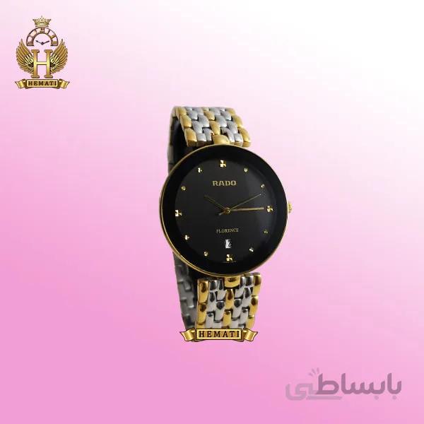 ساعت زنانه رادو فلورانس Rado Florence RDFOL102 نقره ای-طلایی