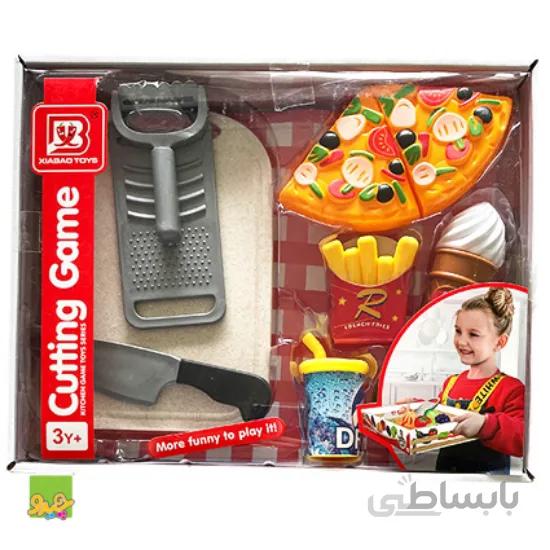 ست برش فست فود پیتزا 2286 Cutting Game
