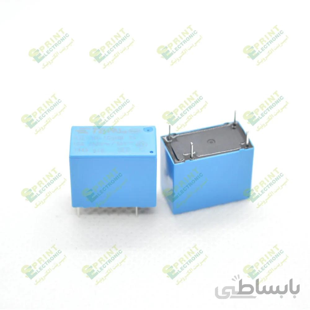 رله 5 ولت بند انگشتی 4 پایه 10 آمپر tyco OJE-SH-105HM