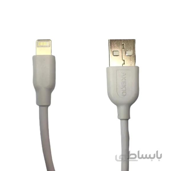 کابل تبدیل USB به لایتنینگ اککیو مدل UC08 کد 754 طول 0.25 متر