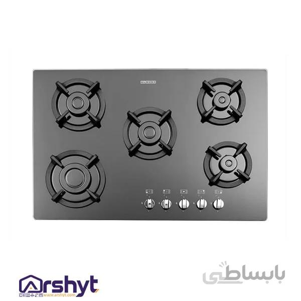 اجاق گاز رومیزی G5753 استیل البرز ا G5753