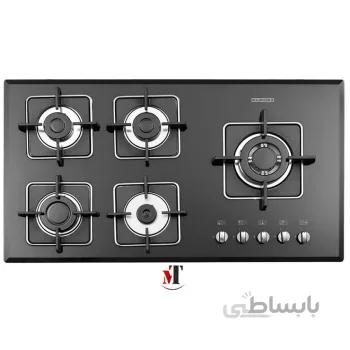 اجاق گاز ۵ شعله استیل البرز مدل G-5959 ا Steelalborz oven model G-5959