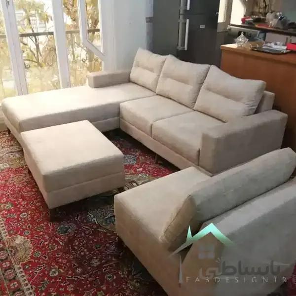 مبل ال راحتی مدل چستر کمجا