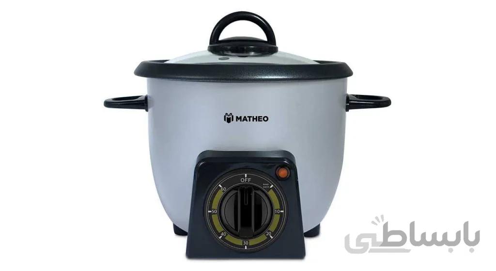 پلوپز متئو مدل MRC135 ا Matheo MRC135 Rice Cooker