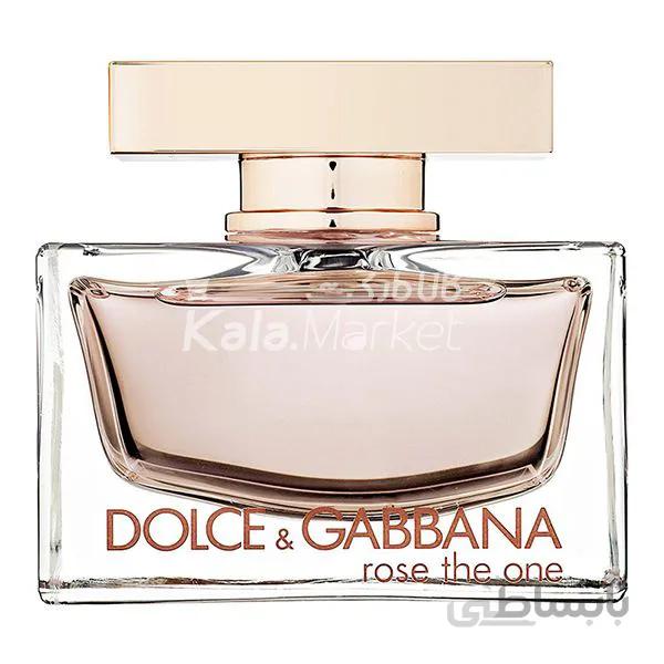 طرح اصلی ادو پرفیوم زنانه دولچه اند گابانا مدل Rose The One