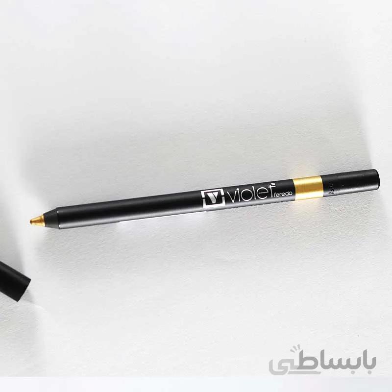 مدادچشم رنگی بادوام ویولت فردو
