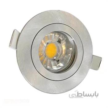 قاب هالوژن برش 6 سیلور فاین الکتریک FEC-1011