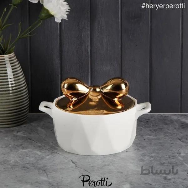 مینی قابلمه درب پاپیونی