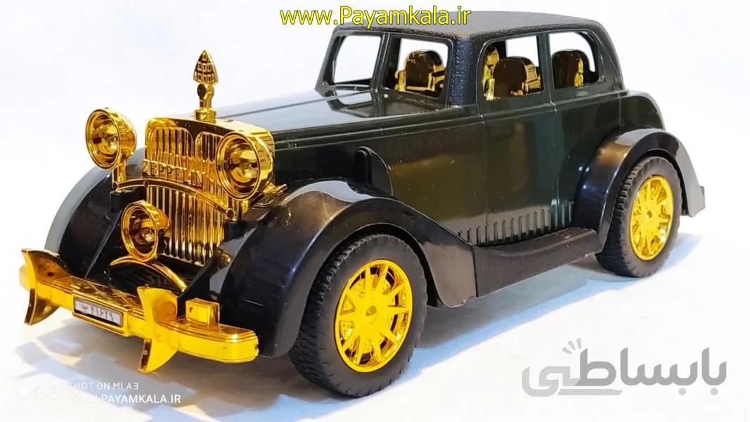 ماشین اسباب بازی بنز قدیمی کلاسیک (41629) مشکی