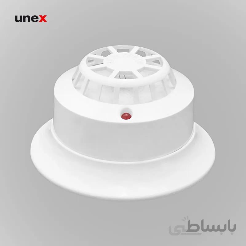 دتکتور حرارتی ثابت اریاک 12 ولت رله دار با پایه afh 12 ا Ariak Heat Detector