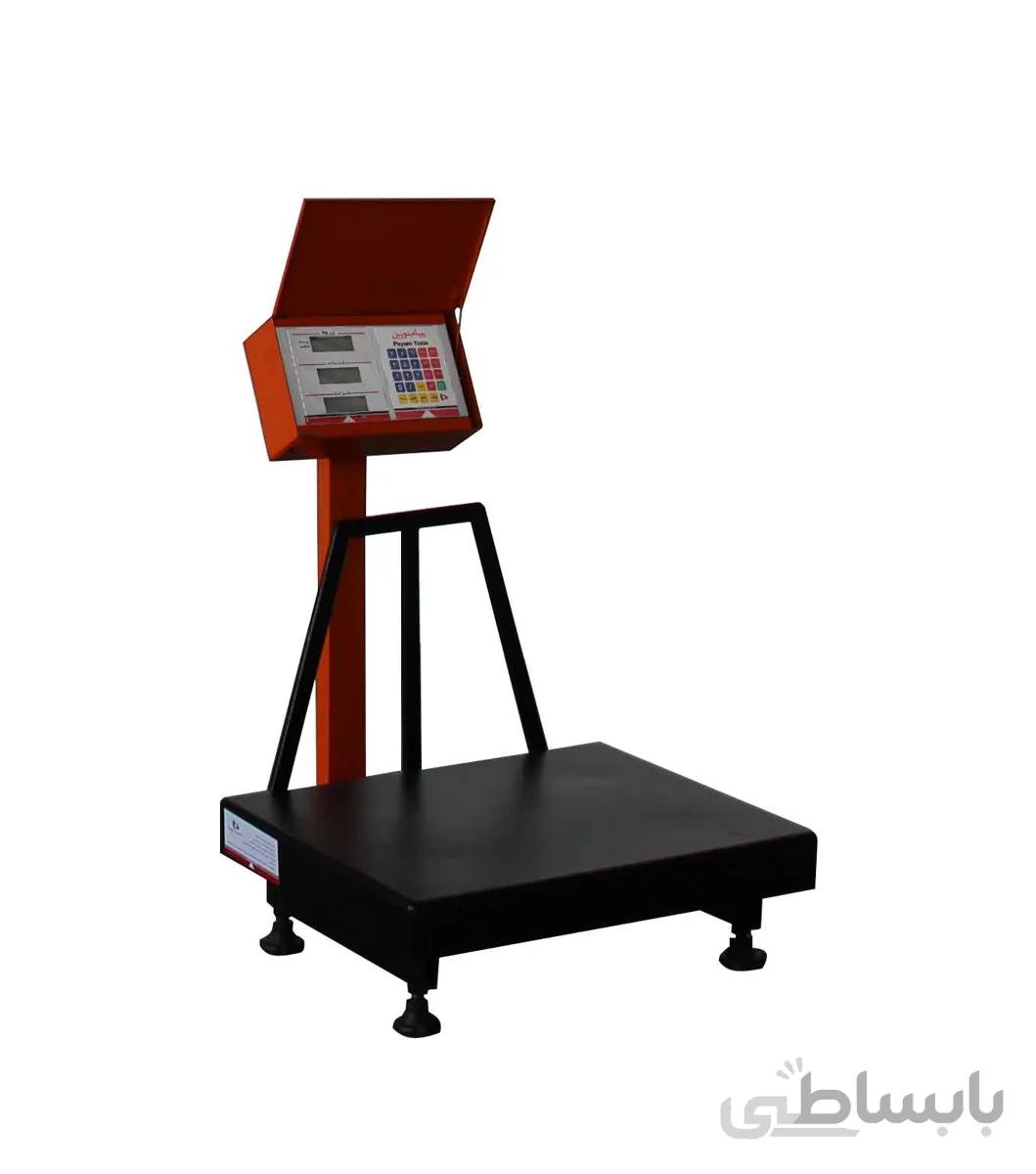 باسکول 300 کیلویی پیام توزین مدل TS300 ا Payam Tozin Scale 300 kg Model TS300