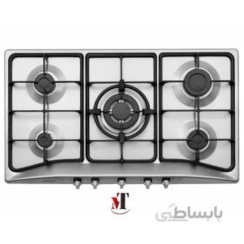 اجاق گاز ۵ شعله استیل البرز مدل S-5956 ا Steelalborz oven model S-5956