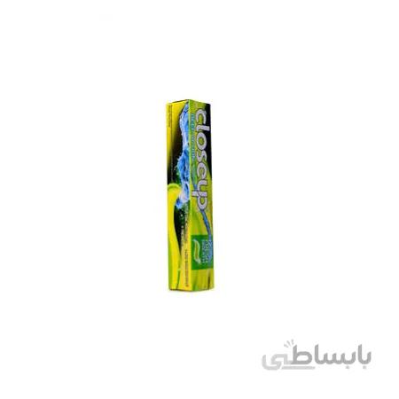 خمیر دندان اکتیو ژل نعناعی و لیمویی Lemon کلوس آپ 100 میلی لیتر