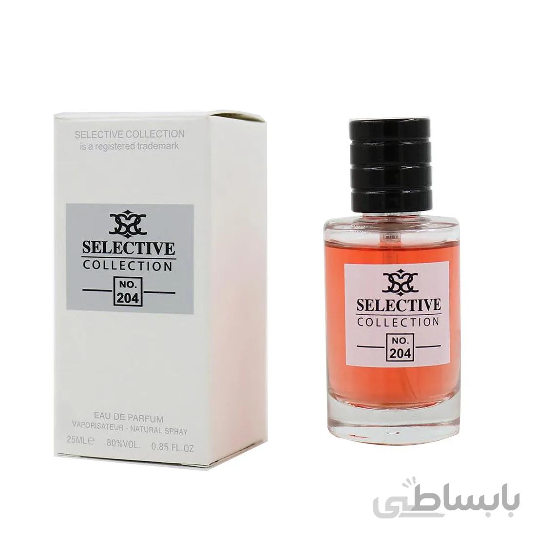 ادوپرفیوم زنانه مردانه سلکتیو کالکشن مدل دیور اوود ( عود ) اسپهان کد 204 حجم 25 میلی لیتر ا Selective Collection Dior Oud Ispahan 25ml For Women Men