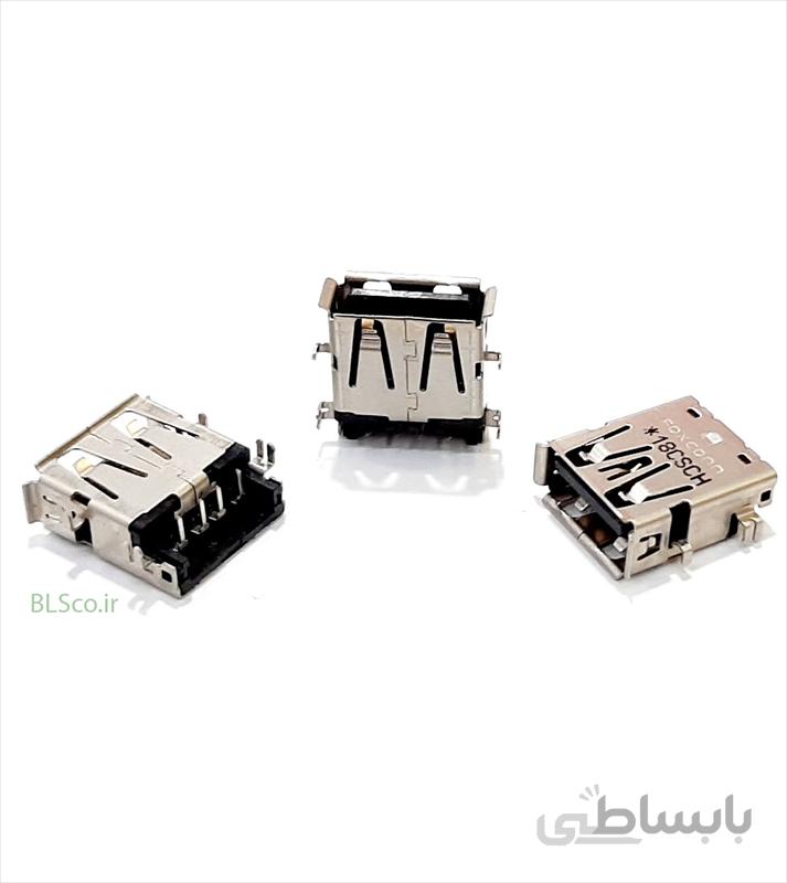 جک USB2 لپ تاپ کد 656
