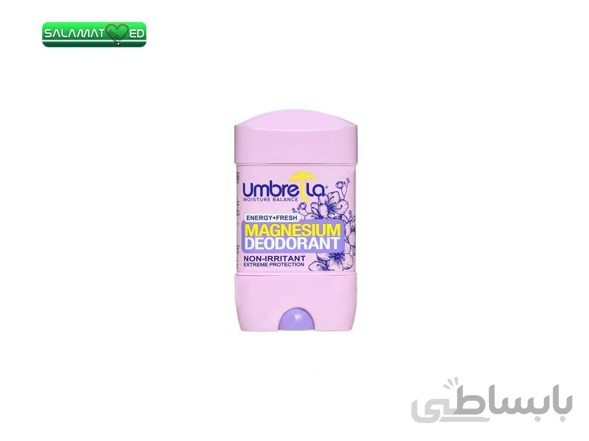 دیودورانت خوشبوکننده بدن خانم ها مدل energyfresh حجم 75 میلی لیتری