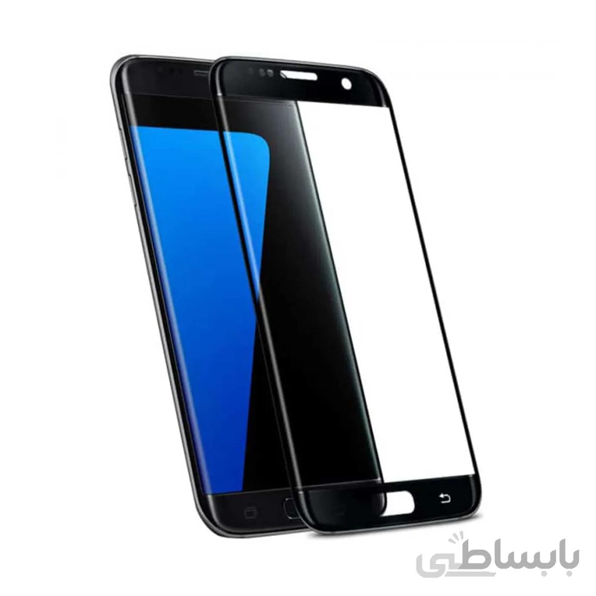 محافظ صفحه گلس فول چسب مناسب samsung S6