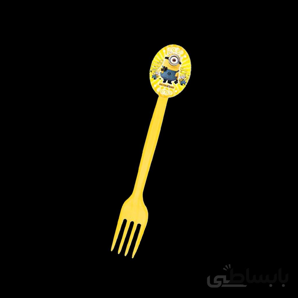 چنگال تم تولد مینیون