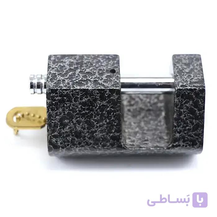 قفل کتابی سه قاف ضد اسید