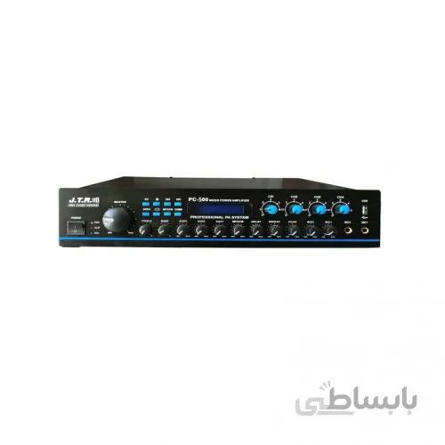 امپلی فایر ولتی اهمی JTR PC 500 ا JTR PC-500
