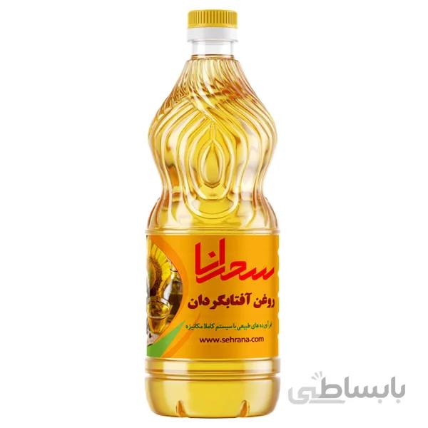 روغن آفتابگردان اعلا،1 لیتر