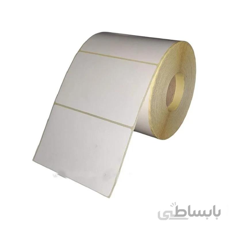 رول لیبل پشت برچسب دار ا پک ۴ عددی