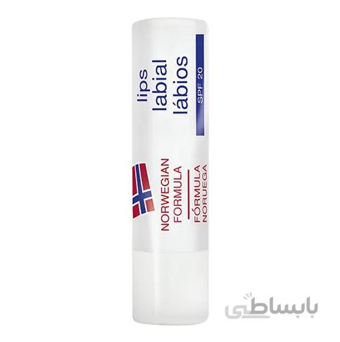 بالم لب مرطوب کننده با SPF20 حجم 20 میل نوتروژینا ا Neutrogena Lip Moisturizer Lip Balm 20 ml