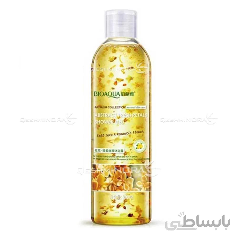 شاور ژل گلبرگ دار بیواکوا Bioaqua