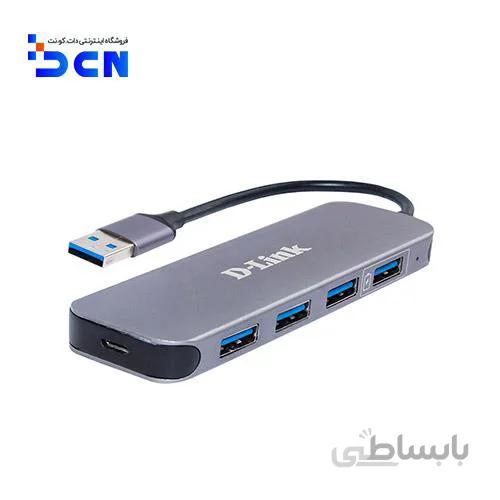هاب 4 پورت USB3 دی لینک D-LINK DUB-1340 D1