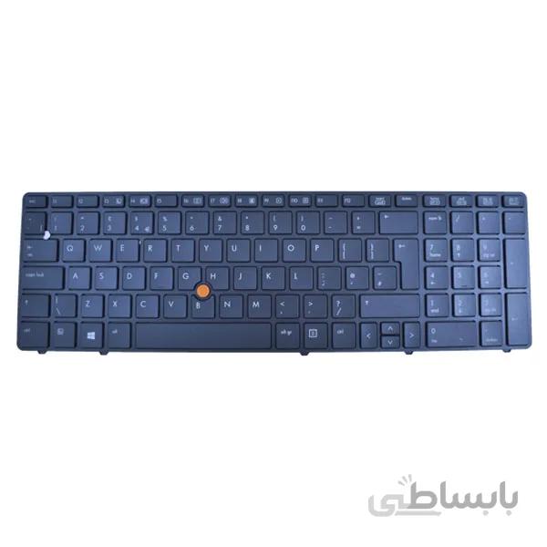 کیبورد لپ تاپ اچ پی 8570W ا Hp 8570w laptop keyboard replacement